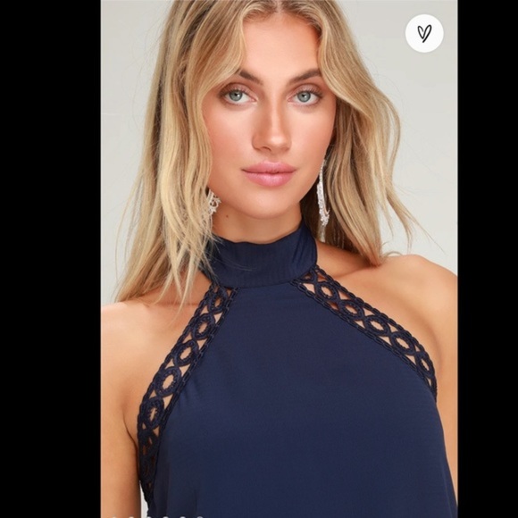 Lulus Any Sway, Shape, or Form Navy Blue Dress - Picture 5 of 14